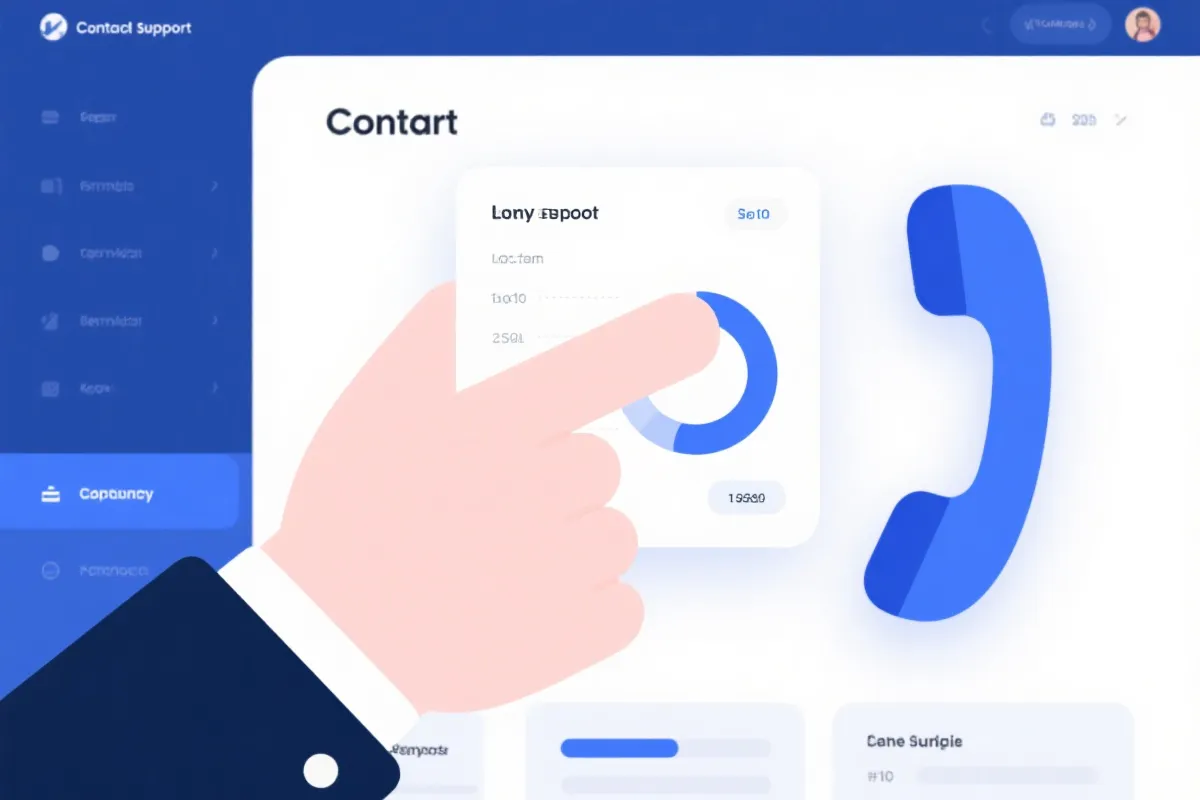 联系支持与数据服务