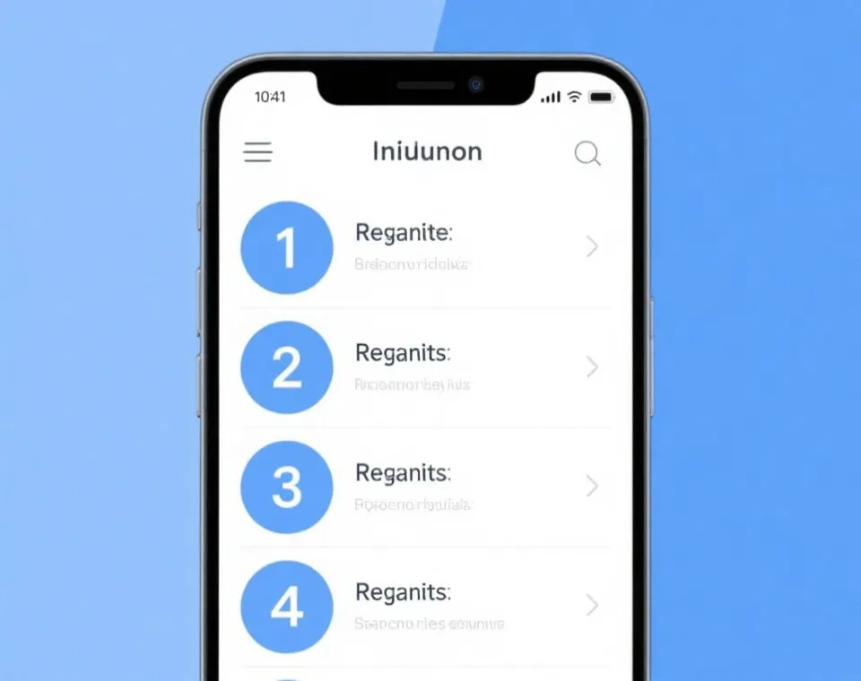 移动端开奖记录浏览示意图
